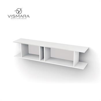 MENSOLA SLIM BIANCO OPACO