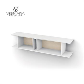 MENSOLA SLIM NOCE BIANCO