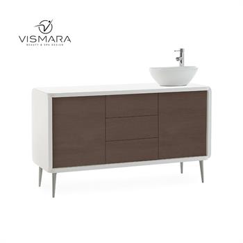 MOBILE CREO 1350 H2O NOCE SCURO V25