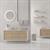 MOBILE CREO 1350 H2O ROVERE NATURALE V52