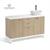 MOBILE ET-NO 1350 H2O ROVERE NATURALE V52