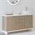 MOBILE ET-NO 1350 H2O ROVERE NATURALE V52