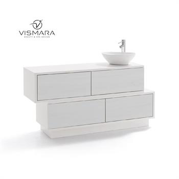 MOBILE SWING CON LAVABO BIANCO OPACO V00