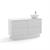 MOBILE SWING CON LAVABO BIANCO OPACO V00
