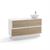 MOBILE SWING CON LAVABO ROVERE NATURALI V52