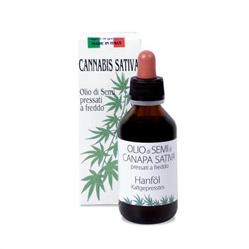 OLIO DI SEMI DI CANAPA 100 ML