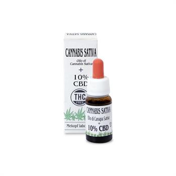 OLIO DI SEMI DI CANAPA 10 ML