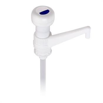 KIT POMPA DISPENSATRICE CON GHIERA PER TANICA RIGIDA GEL ULTRASUONI