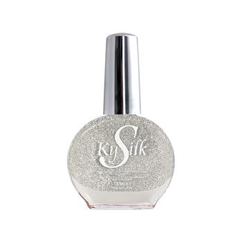 SMALTO KYSILK ARGENTO GLITTER