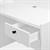 RECEPTION THEA FRONTALE ADESIVO PERSONALIZZATO CON CASSETTO