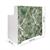 RECEPTION THEA FRONTALE EFFETTO MARMO VERDE CON CASSETTO