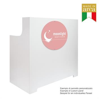 RECEPTION THEA FRONTALE PANNELLO PLEXI
