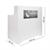 RECEPTION THEA FRONTALE PANNELLO PLEXI CON CASSETTO