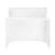 RECEPTION THEA FRONTALE MATERICO FINTA PELLE ROSA SOFT TOUCH