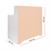 RECEPTION THEA FRONTALE MATERICO FINTA PELLE ROSA SOFT TOUCH