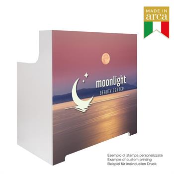 RECEPTION THEA FRONTALE STAMPA PERSONALIZZATA CON CASSETTO