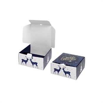 SCATOLA SMALL CON DECORAZ. N ATALE