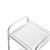 CARRELLO WHITE 2 RIPIANI